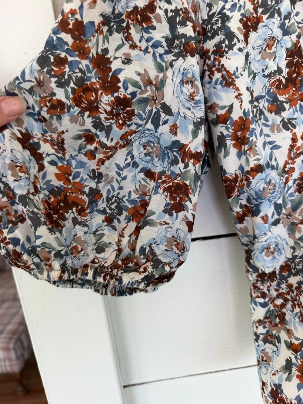 Abercrombie Square Neck Corset Top